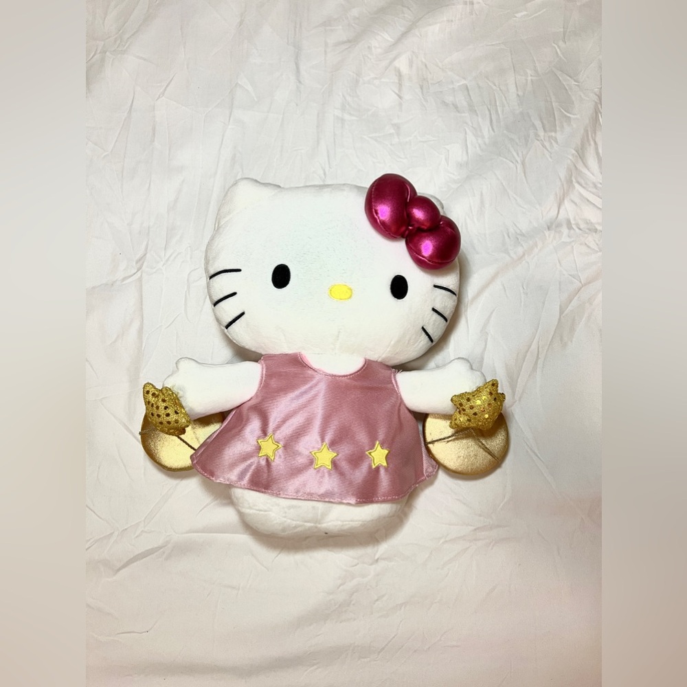hello kitty libra plushie